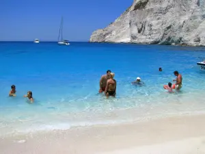 Navagio Beach  - ZAKYNTHOS