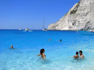Navagio Beach  - ZAKYNTHOS