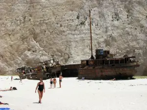 Navagio Beach  - ZAKYNTHOS