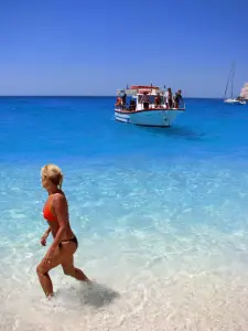 Navagio Beach  - ZAKYNTHOS