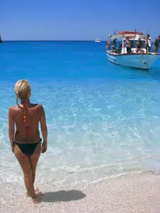 Navagio Beach  - ZAKYNTHOS