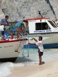 Navagio Beach  - ZAKYNTHOS
