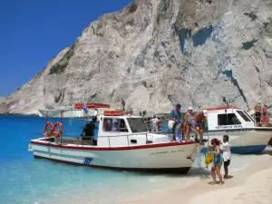 Navagio Beach  - ZAKYNTHOS