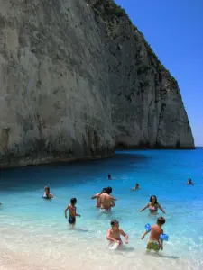Navagio Beach  - ZAKYNTHOS