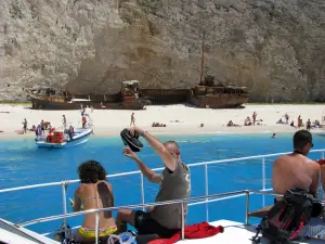 Navagio Beach  - ZAKYNTHOS