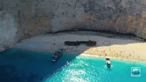Navagio Beach  - ZAKYNTHOS