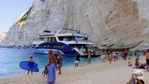 Navagio Beach  - ZAKYNTHOS