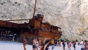 Navagio Beach  - ZAKYNTHOS