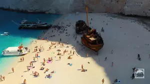 Navagio Beach  - ZAKYNTHOS