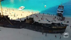 Navagio Beach  - ZAKYNTHOS