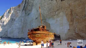 Navagio Beach  - ZAKYNTHOS