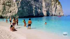 Navagio Beach  - ZAKYNTHOS