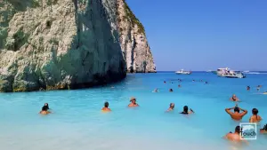 Navagio Beach  - ZAKYNTHOS
