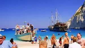 Navagio Beach  - ZAKYNTHOS