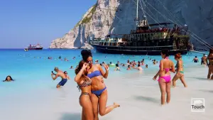 Navagio Beach  - ZAKYNTHOS