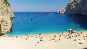 Navagio Beach  - ZAKYNTHOS