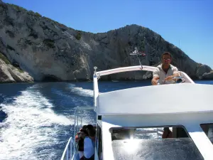 Navagio Beach  - ZAKYNTHOS
