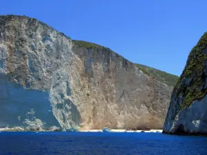 Navagio Beach  - ZAKYNTHOS