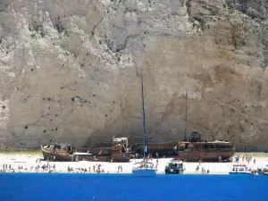 Navagio Beach  - ZAKYNTHOS