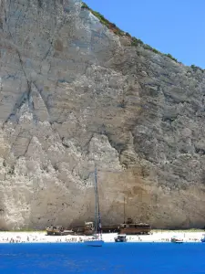 Navagio Beach  - ZAKYNTHOS