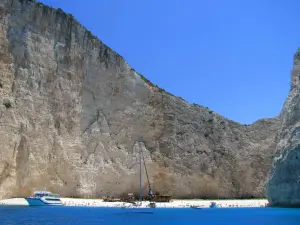 Navagio Beach  - ZAKYNTHOS