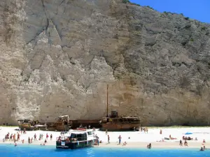 Navagio Beach  - ZAKYNTHOS
