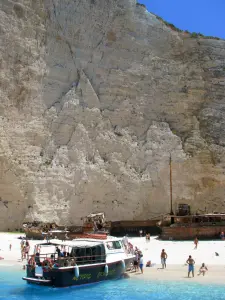 Navagio Beach  - ZAKYNTHOS