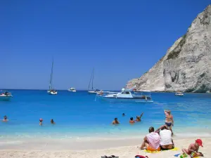 Navagio Beach  - ZAKYNTHOS