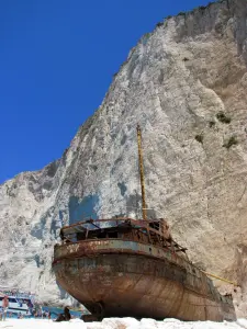 Navagio Beach  - ZAKYNTHOS