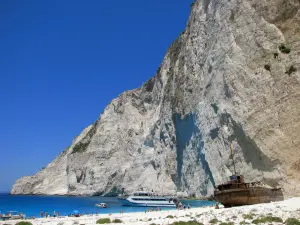 Navagio Beach  - ZAKYNTHOS