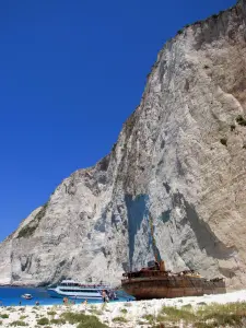 Navagio Beach  - ZAKYNTHOS