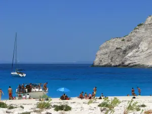 Navagio Beach  - ZAKYNTHOS