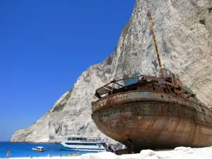 Navagio Beach  - ZAKYNTHOS