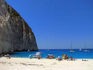 Navagio Beach  - ZAKYNTHOS