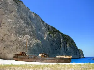Navagio Beach  - ZAKYNTHOS