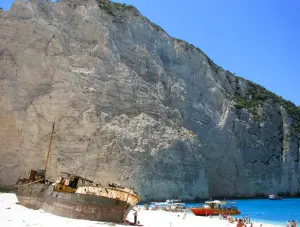 Navagio Beach  - ZAKYNTHOS