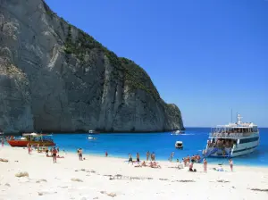 Navagio Beach  - ZAKYNTHOS