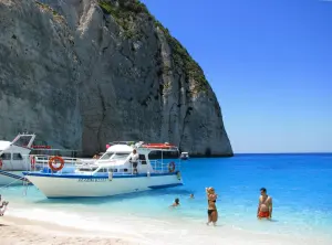 Navagio Beach  - ZAKYNTHOS