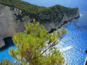 Navagio Viewpoint  - ZAKYNTHOS