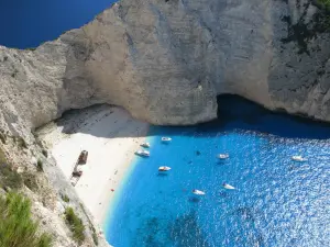 Navagio Viewpoint  - ZAKYNTHOS