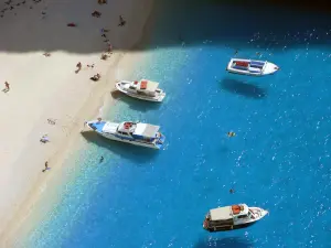 Navagio Viewpoint  - ZAKYNTHOS