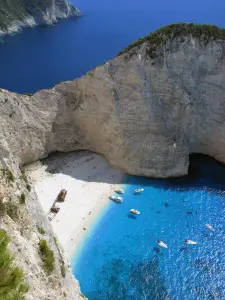 Navagio Viewpoint  - ZAKYNTHOS
