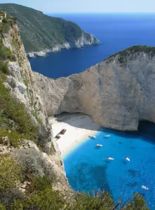 Navagio Viewpoint  - ZAKYNTHOS