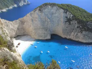 Navagio Viewpoint  - ZAKYNTHOS
