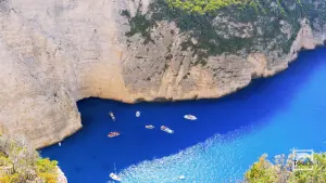 Navagio Viewpoint  - ZAKYNTHOS