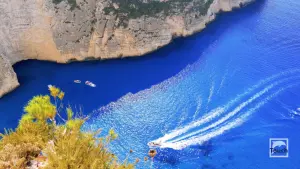 Navagio Viewpoint  - ZAKYNTHOS