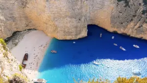 Navagio Viewpoint  - ZAKYNTHOS