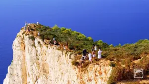 Navagio Viewpoint  - ZAKYNTHOS
