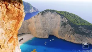 Navagio Viewpoint  - ZAKYNTHOS