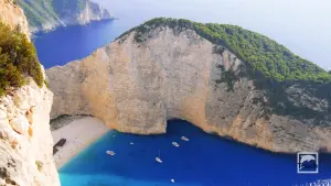 Navagio Viewpoint  - ZAKYNTHOS